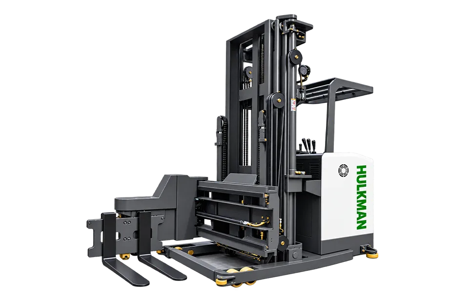 1.0Ton 1.5Ton AGV Tri-Lateral Electric Forklift