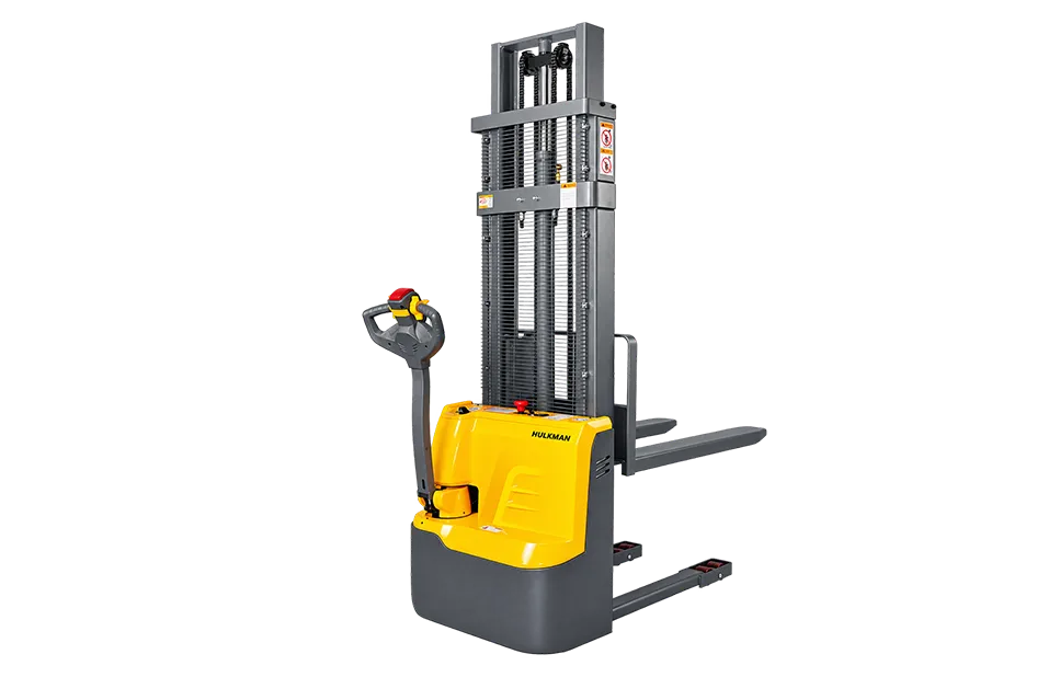 1.2Ton 1.5Ton Economic Walkie Electric Stacker1