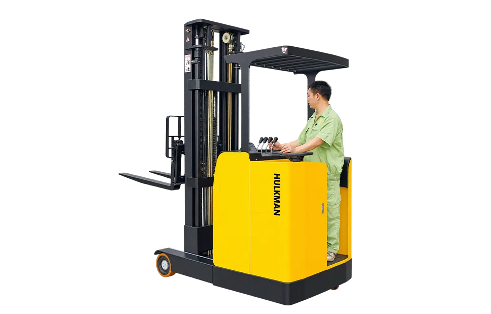 1.5Ton Stand Type Electric Reach Truck