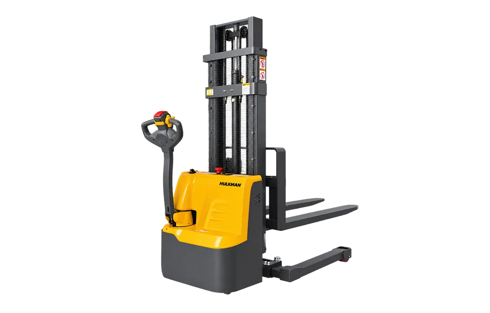 1.2Ton 1.5Ton Economic Walkie Electric Stacker1