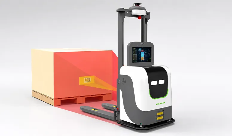 1.4Ton AGV Narrow Aisle Electric Stacker (6)