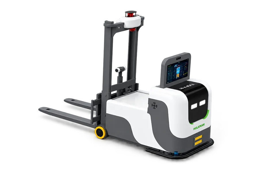 1.4Ton AGV Narrow Aisle Electric Stacker