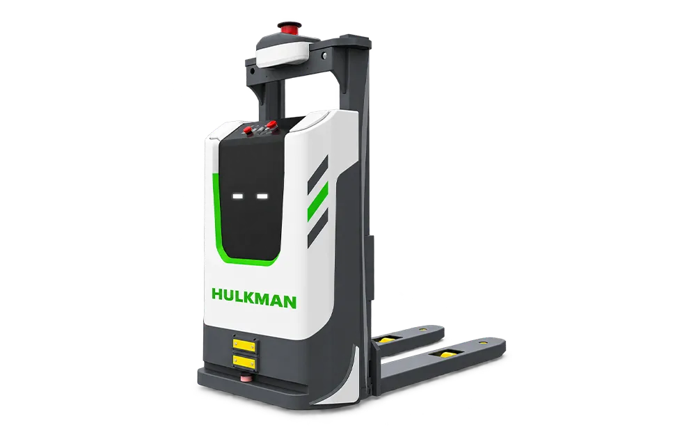 1.4Ton AGV Narrow Aisle Electric Stacker