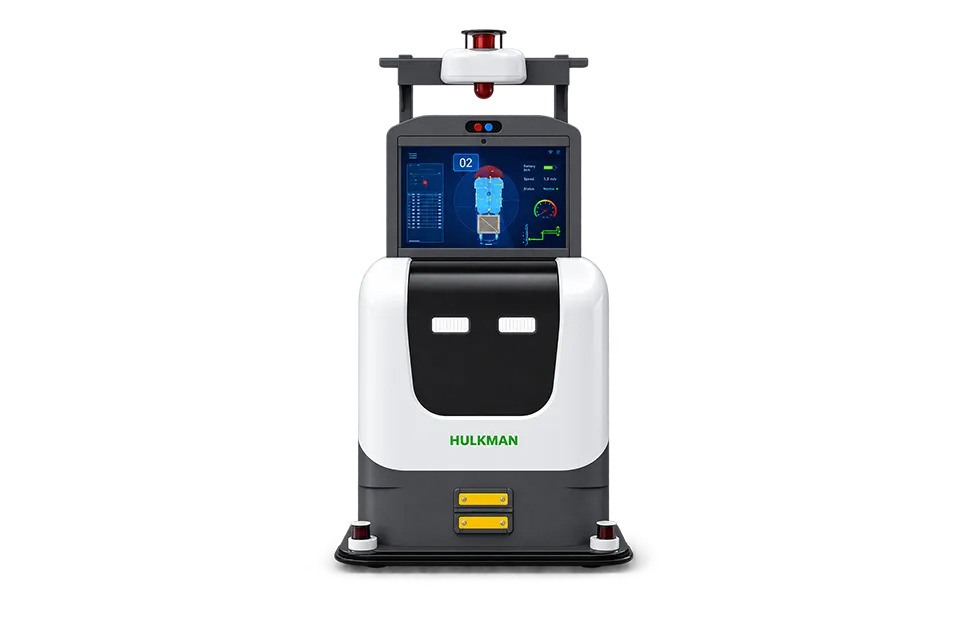 1.4Ton AGV Narrow Aisle Electric Stacker