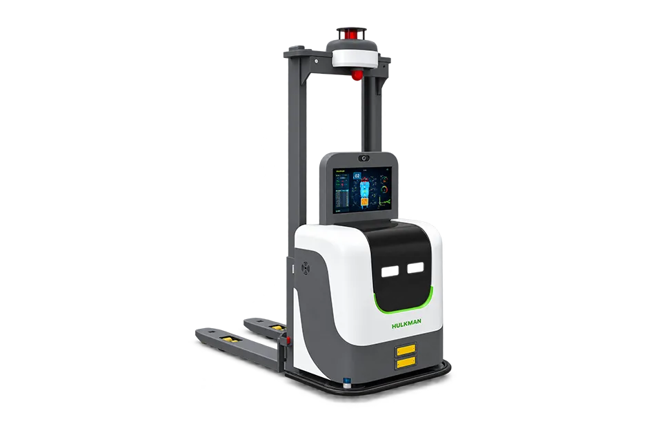 1.4Ton AGV Narrow Aisle Electric Stacker3