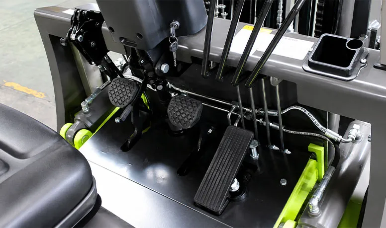1.5-1.8 Ton Diesel Forklift