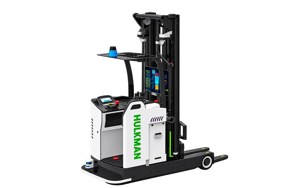 1.5Ton 2.0Ton AGV Electric Reach Truck