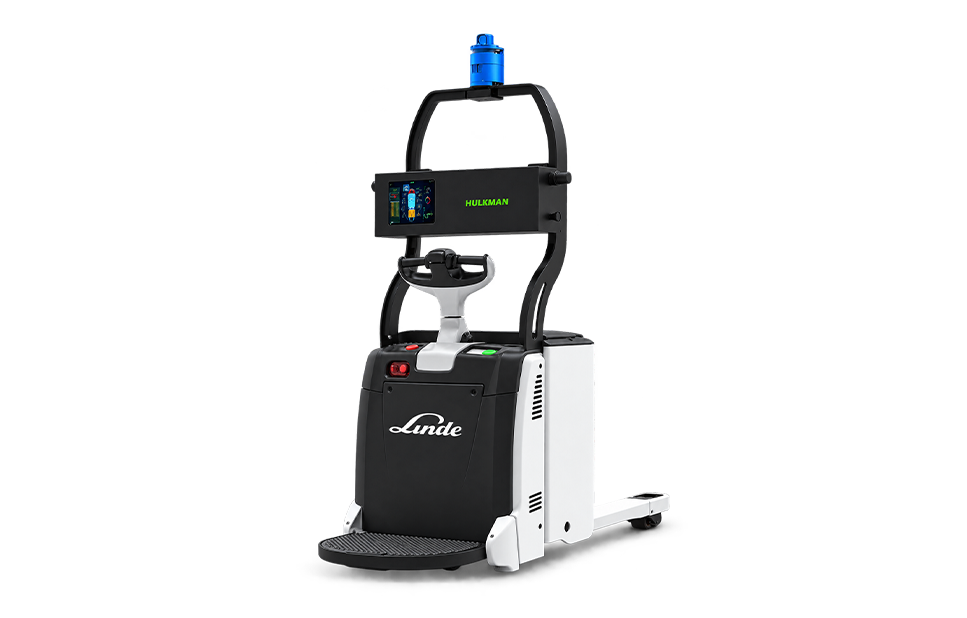 1.5Ton AGV Counterbalanced Electric Stacker