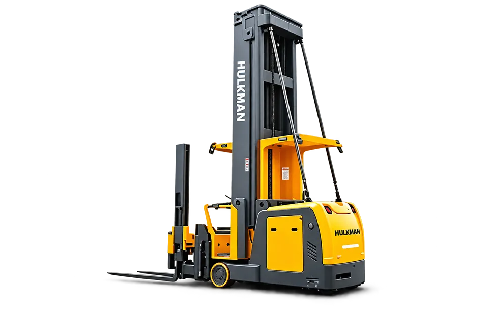 1.5Ton Man-Up Very Narrow Aisle Forklift