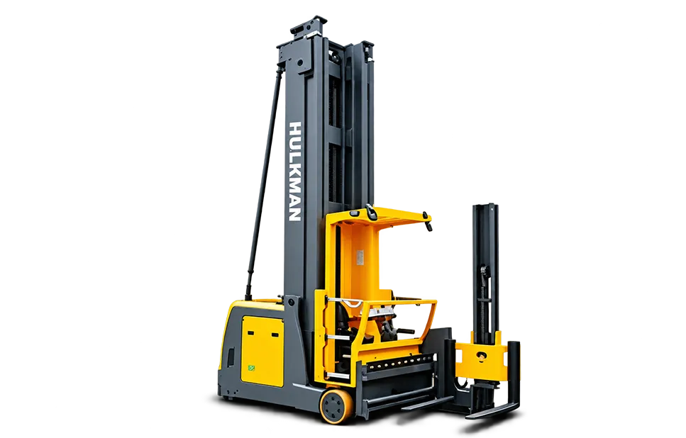 1.5Ton Man-Up Very Narrow Aisle Forklift