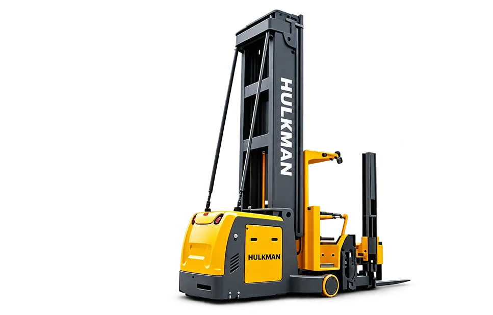 1.5Ton Man-Up Very Narrow Aisle Forklift
