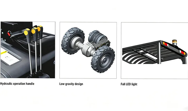 1.6Ton 2.0Ton 2.5Ton 3.0Ton 3.5Ton Electric Forklift