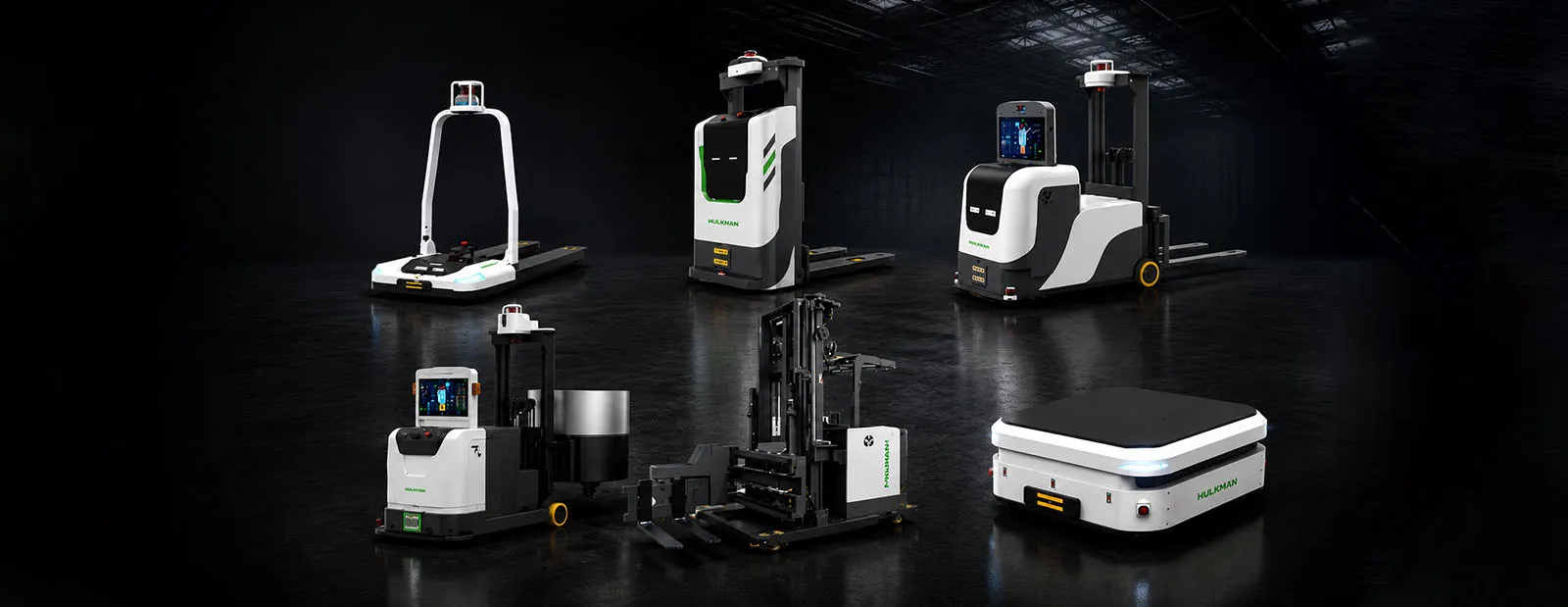 AGV Electric Stacker