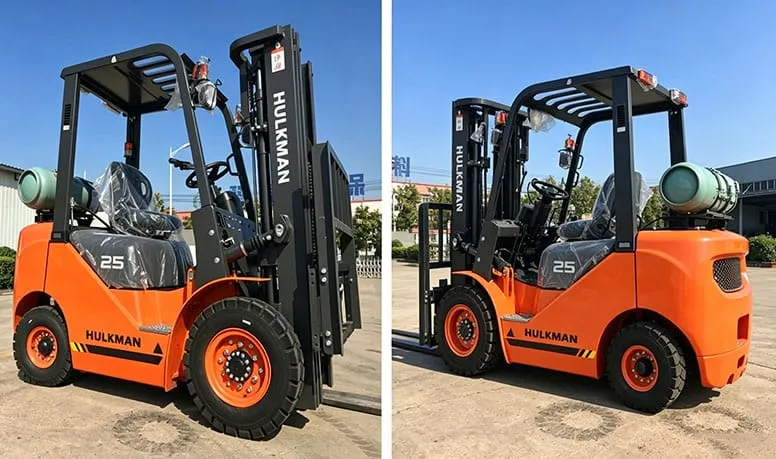 2.5Ton LPG Forklift