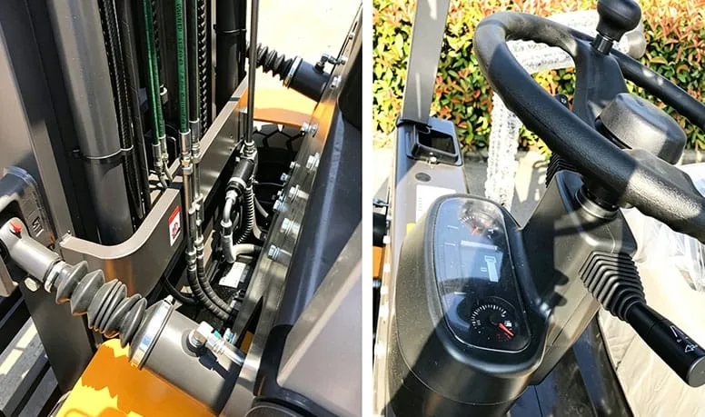 2.5Ton LPG Forklift