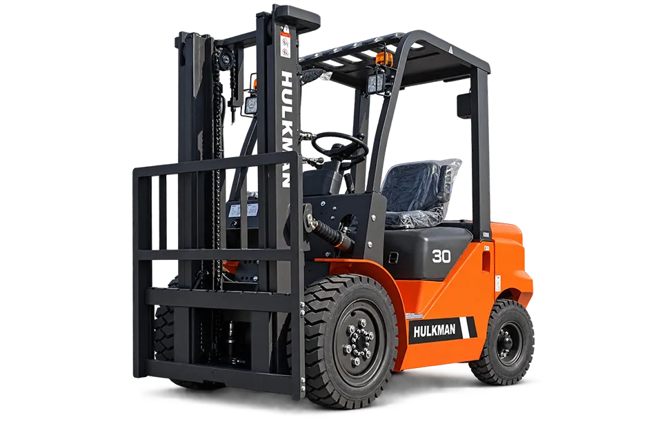 3.0 Ton & 3.5 Ton Diesel Forklifts