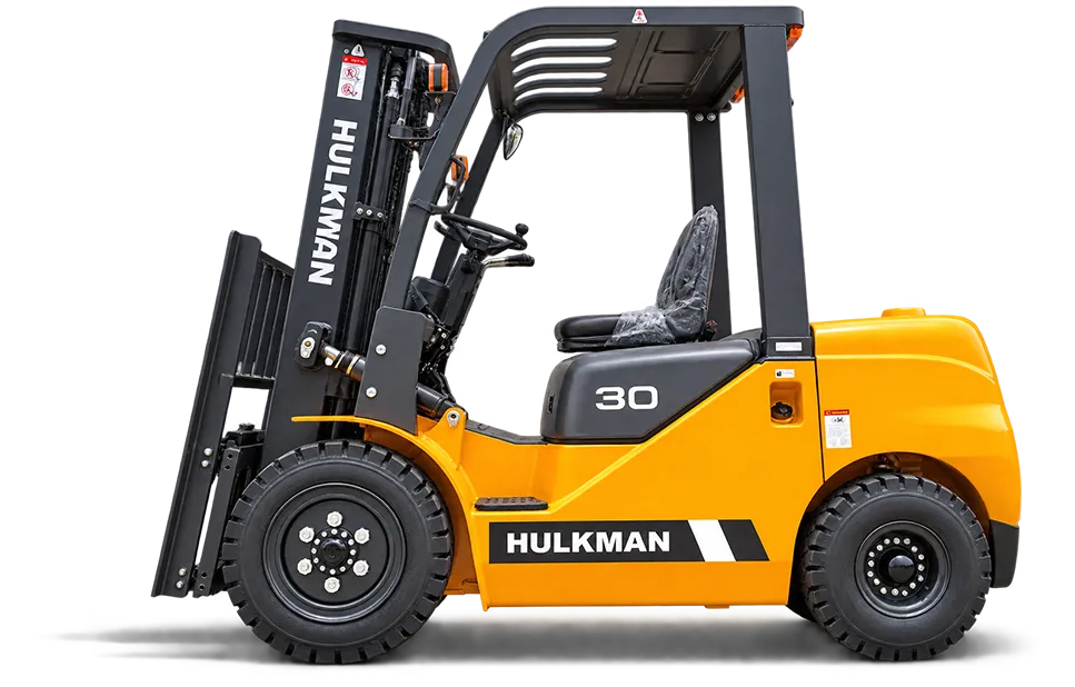 3.0 Ton & 3.5 Ton Diesel Forklifts