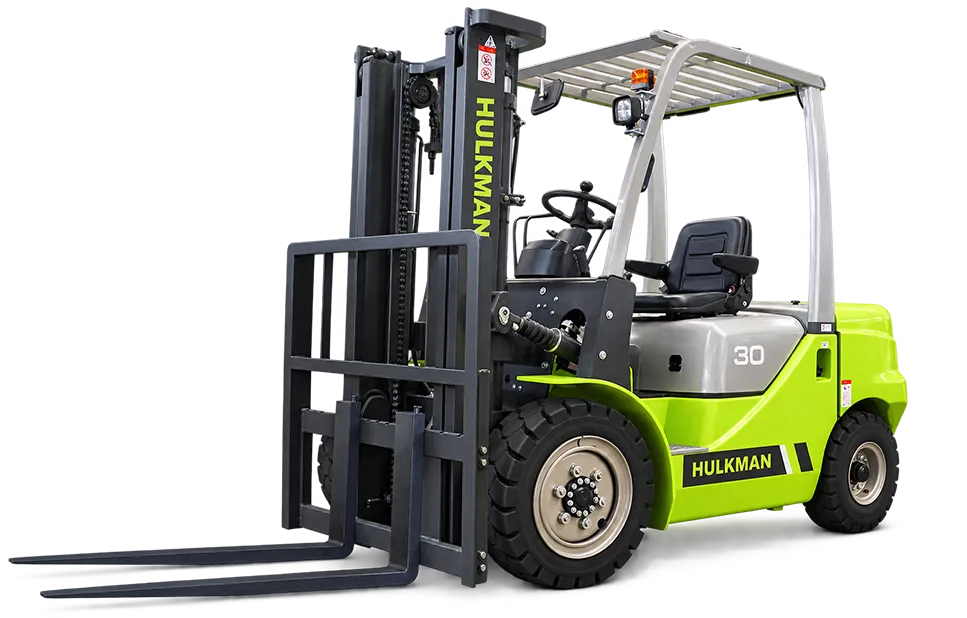 3.0 Ton & 3.5 Ton Diesel Forklifts