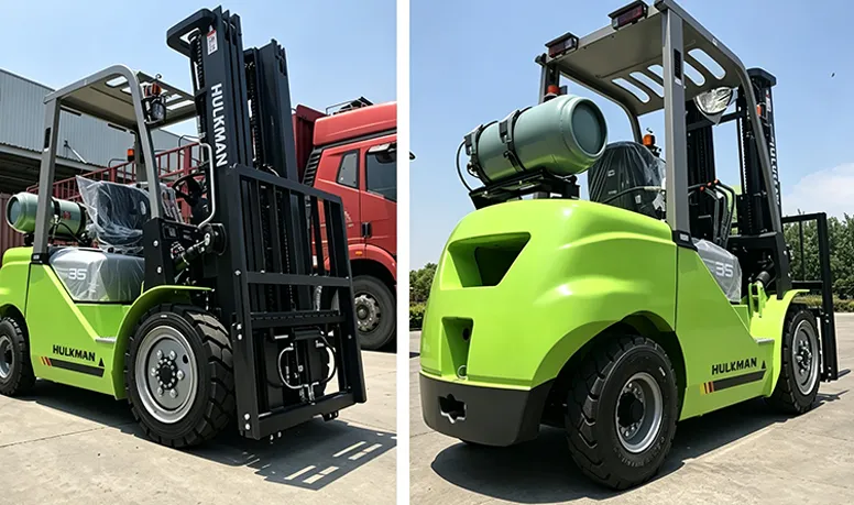 3.5Ton LPG Forklift
