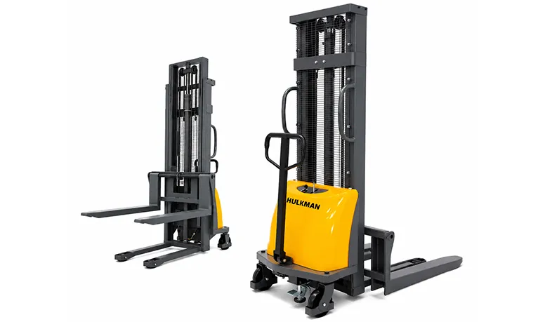 Manual Travel with Powered Lift