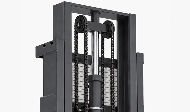 chain-driven steering