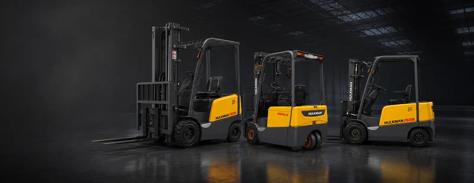 Electric Forklift Truck