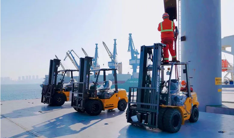 4.0Ton 4.5Ton Diesel Forklift