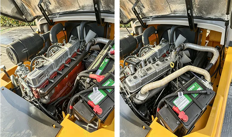 4.0Ton 4.5Ton Diesel Forklift