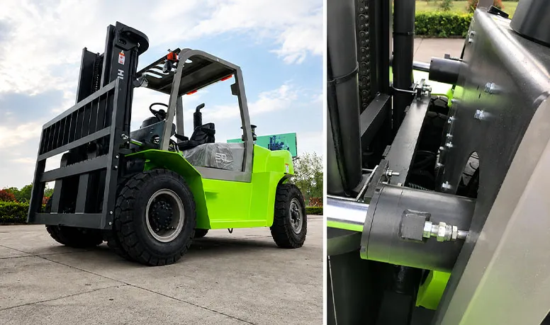 5.0Ton 7.0Ton Diesel Forklift