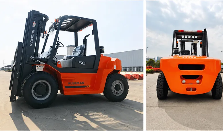 5.0Ton 7.0Ton Diesel Forklift