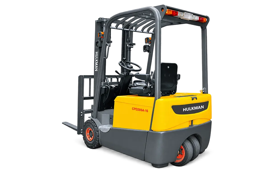 1.6Ton 1.8Ton 2.0Ton 3 Wheel Electric Forklift