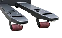Entry roller for easy operation