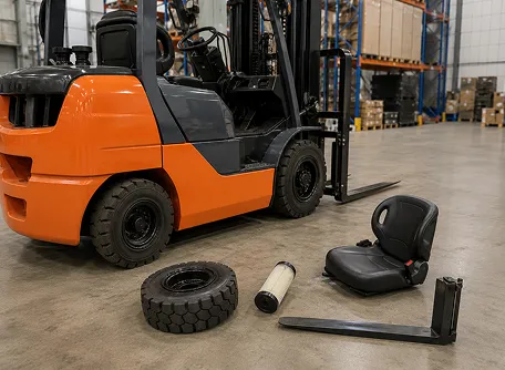 Fast parts support