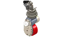 Floor type drive wheel