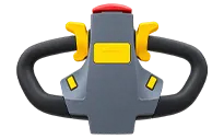 Frei tiller head with one side lifting button (option)