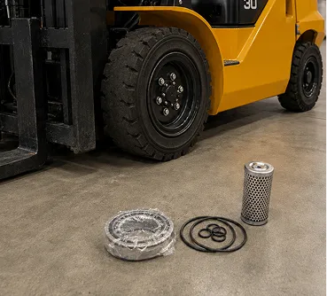Interchangeable transmission parts