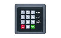 Keypad access (option)
