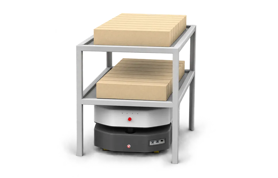 300KG 500KG 1000KG AGV Chassis Vehicle