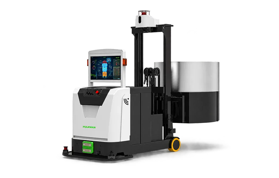 1.5Ton 2.0Ton AGV Electric Reach Truck