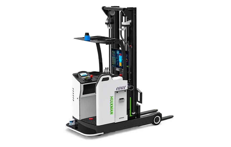 1.5Ton 2.0Ton AGV Electric Reach Truck0