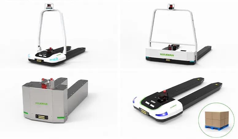 Low-Profile Autonomous Pallet Transfer