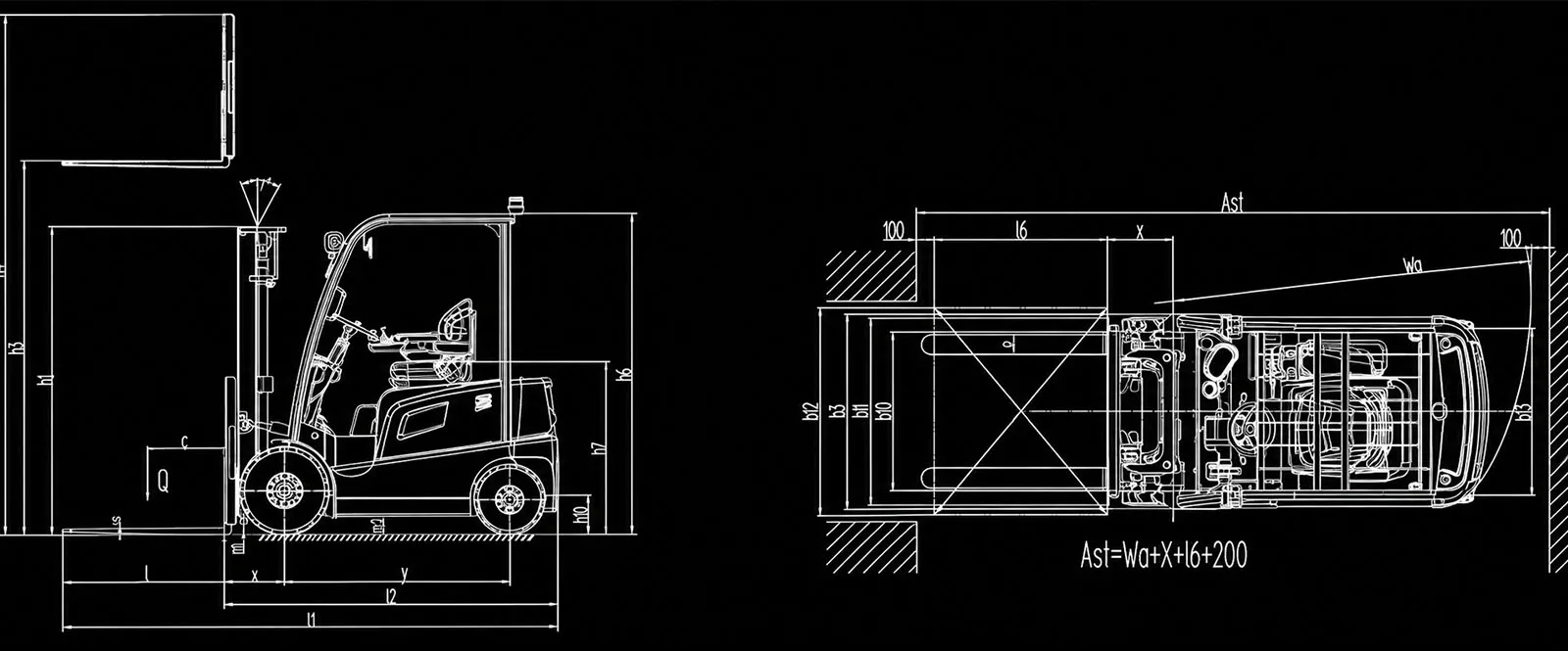 Machine 2D Graph
