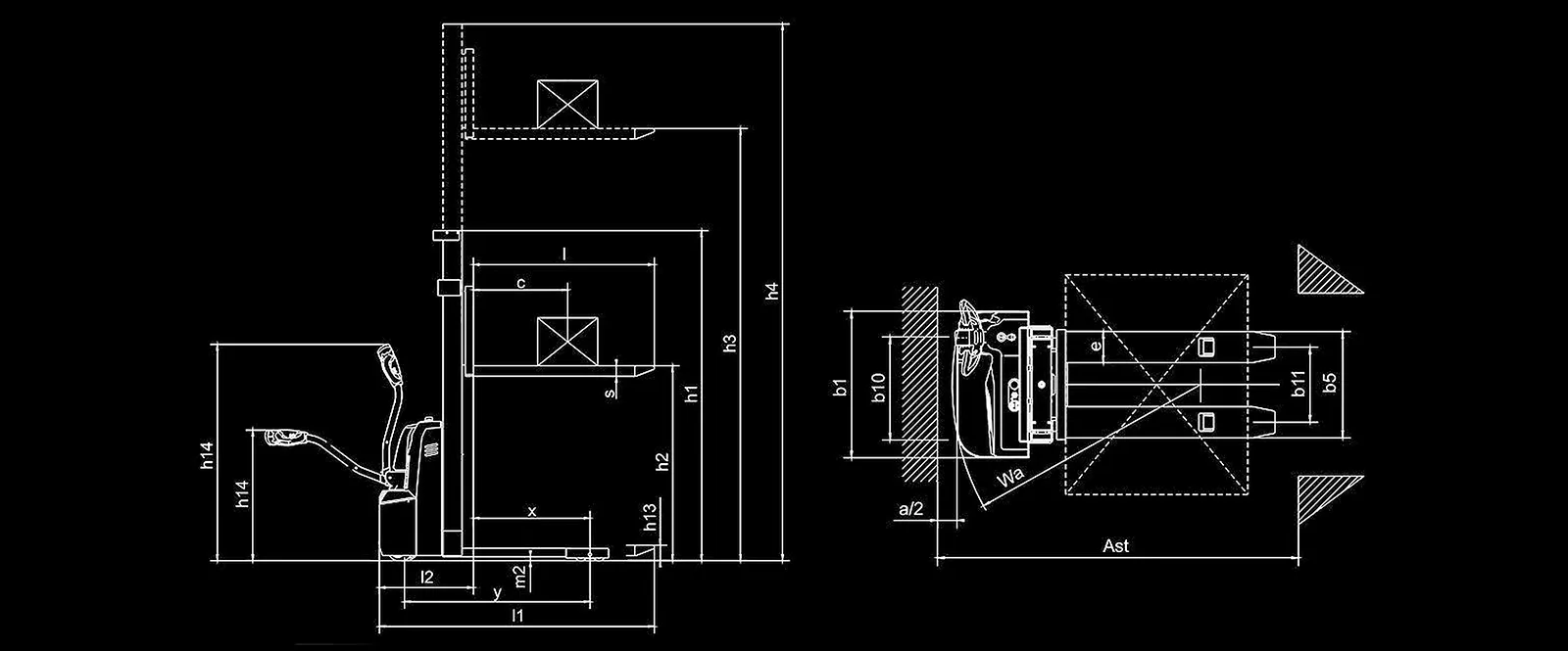 Machine 2D Graph