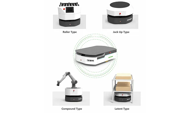 Modular Material-Handling Platform