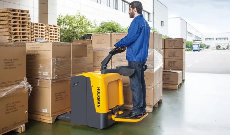 HULKMAN FB20R 2 Ton Electric Forklift with 5000 mm Mast and Side Shifter
