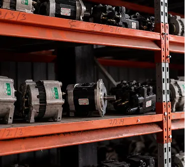 Widely available components