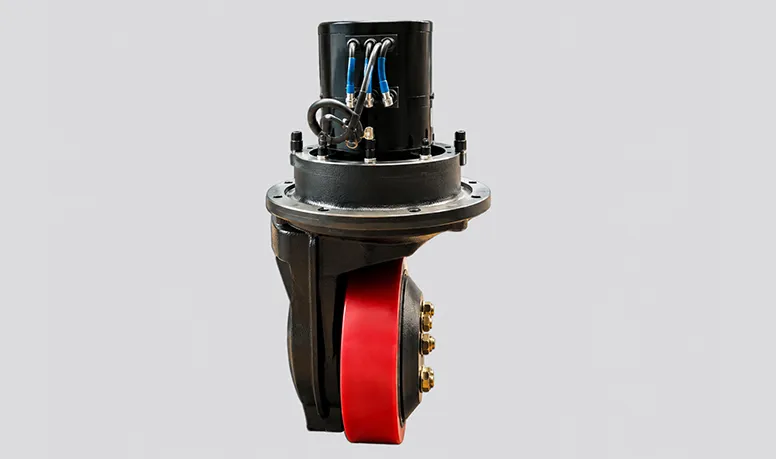 vertical driving wheel