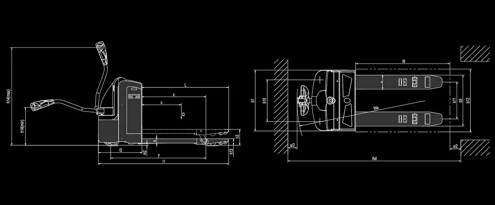 Machine 2D Graph