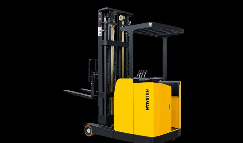 Stand-On Controls and Compact Maneuvering
