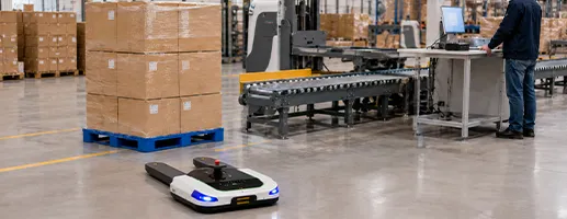 In-House AGV / AMR Technology
